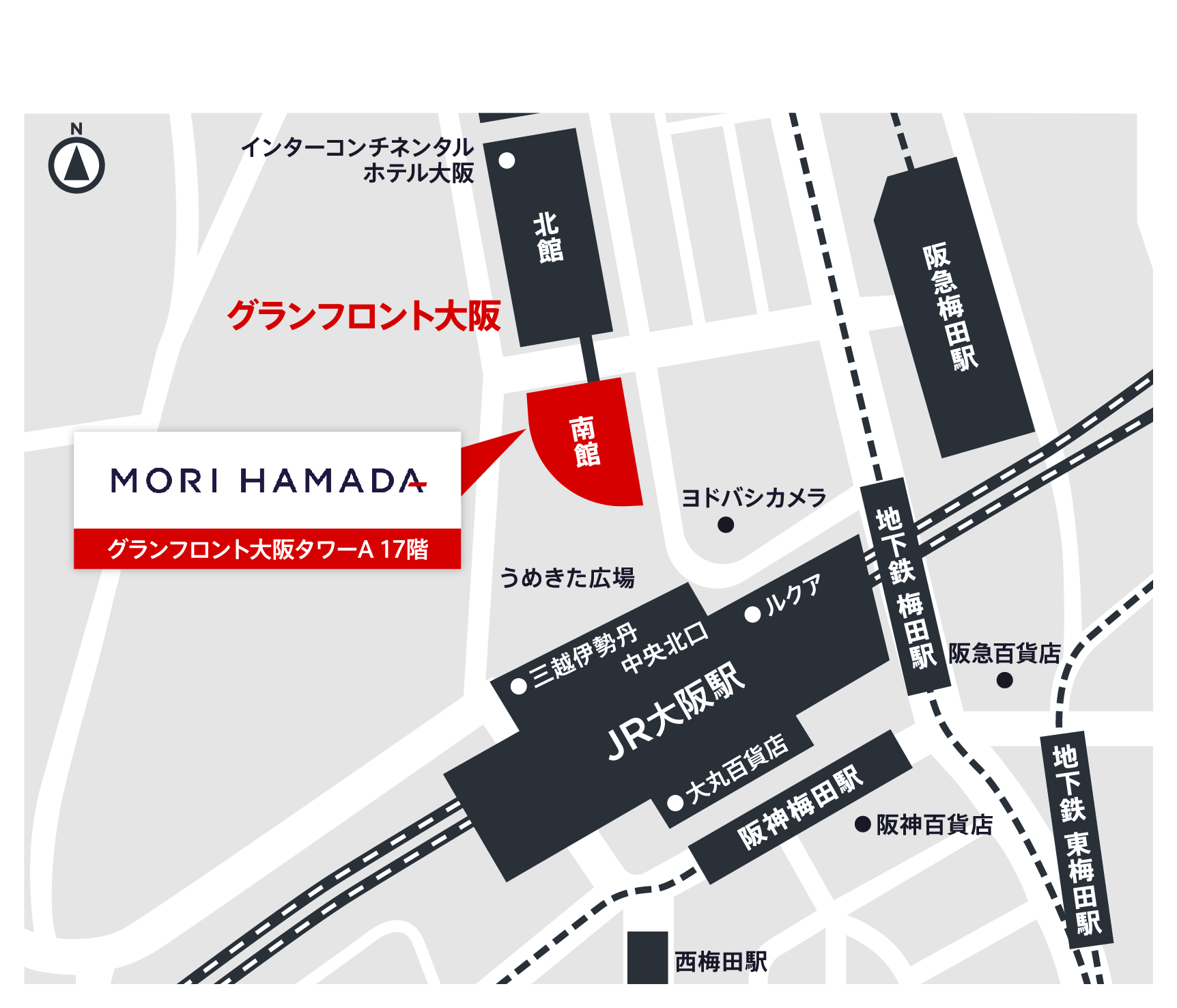 アクセスマップ
