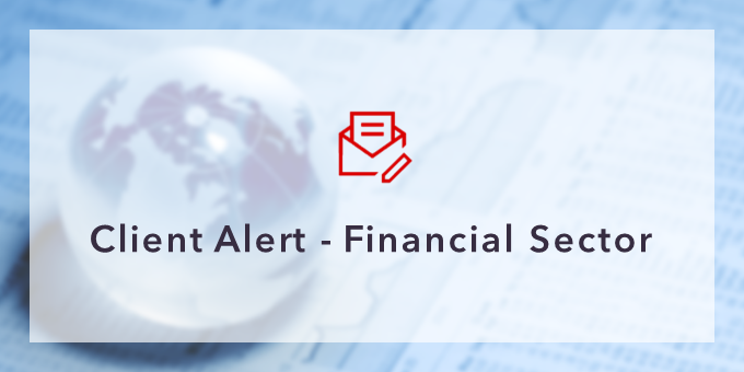 Client Alert - Financial Sector