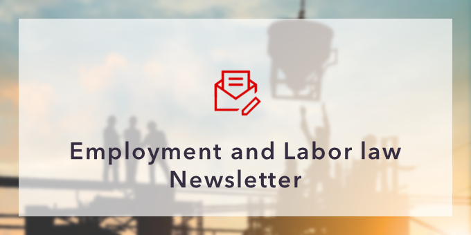 Employment and Labor Law Newsletter