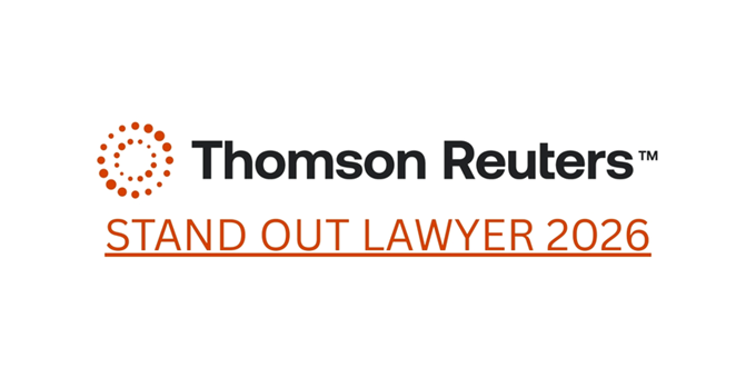Thomson Reuters Stand-out Lawyers 2026