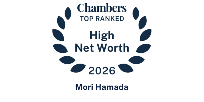 Chambers High Net Worth 2026
