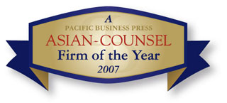 Firm receives Asian-Counsel’s Firm of the Year for Litigation in the Japan jurisdiction.