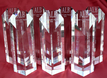 Firm receives ALB Awards