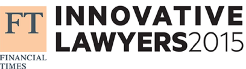 Shortlisted in FT Asia-Pacific Innovative Lawyers Awards