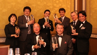 Firm receives ALB Japan Law Awards 2010