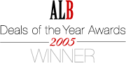 Firm won ALB's Deal of the Year Awards in Japan