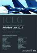 "The International Comparative Legal Guide to: Aviation Law 2016"