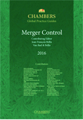 『Global Practice Guides Merger Control 2016』 "Global Practice Guides Merger Control 2016"