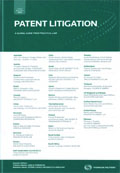 『Patent Litigation - A Global Guide from Practical Law - Third Edition』 "Patent Litigation - A Global Guide from Practical Law -Third Edition"