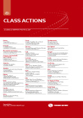 「Class Actions 1st Edition」 "Class Actions 1st Edition"