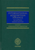『International Acquisition Finance: Law and Practice, 2nd Edition』 "International Acquisition Finance: Law and Practice, 2nd Edition"